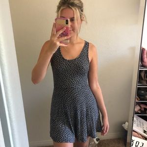 Brandy Melville Crisscross Floral Dress